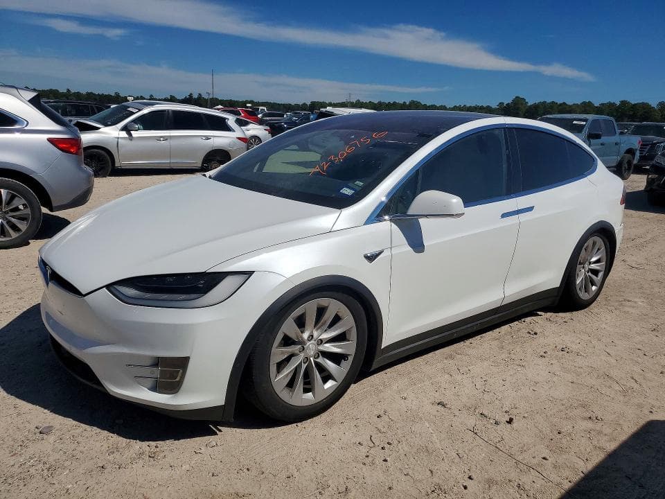 2017 TESLA MODEL X