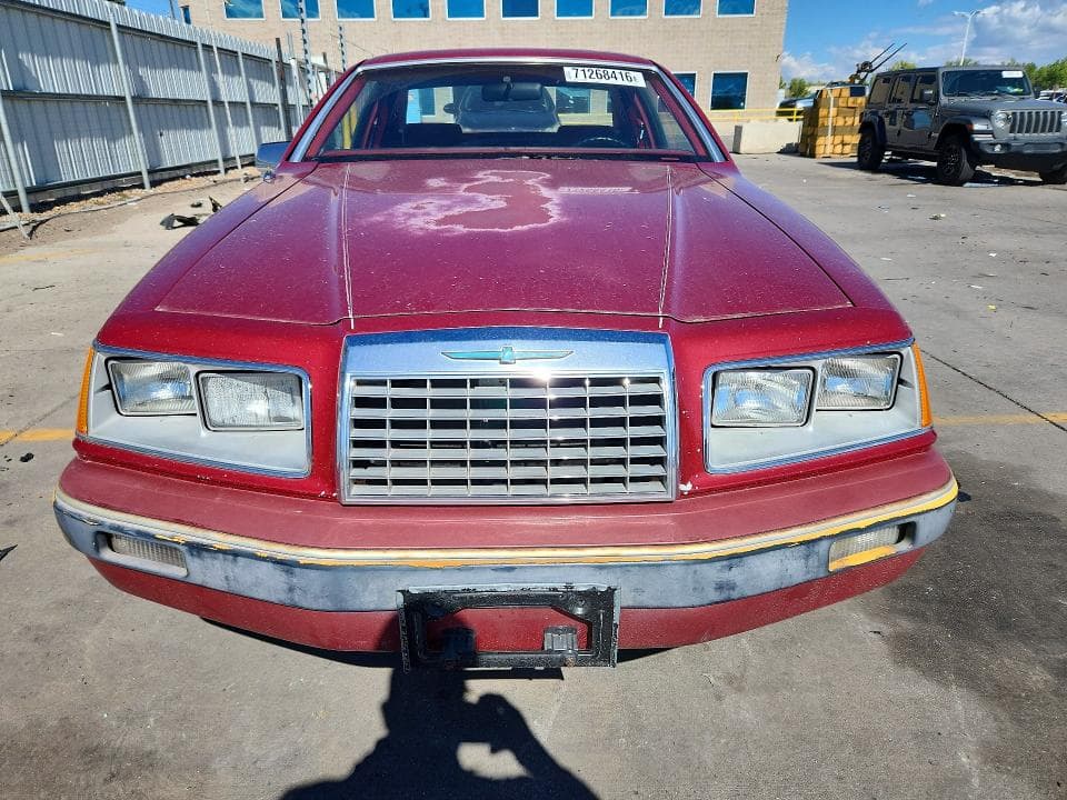 1983 FORD THUNDERBIRD 5