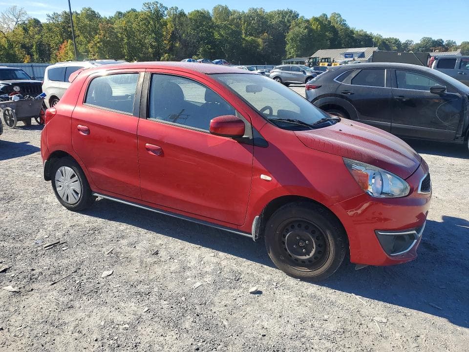 2018 MITSUBISHI MIRAGE ES 4