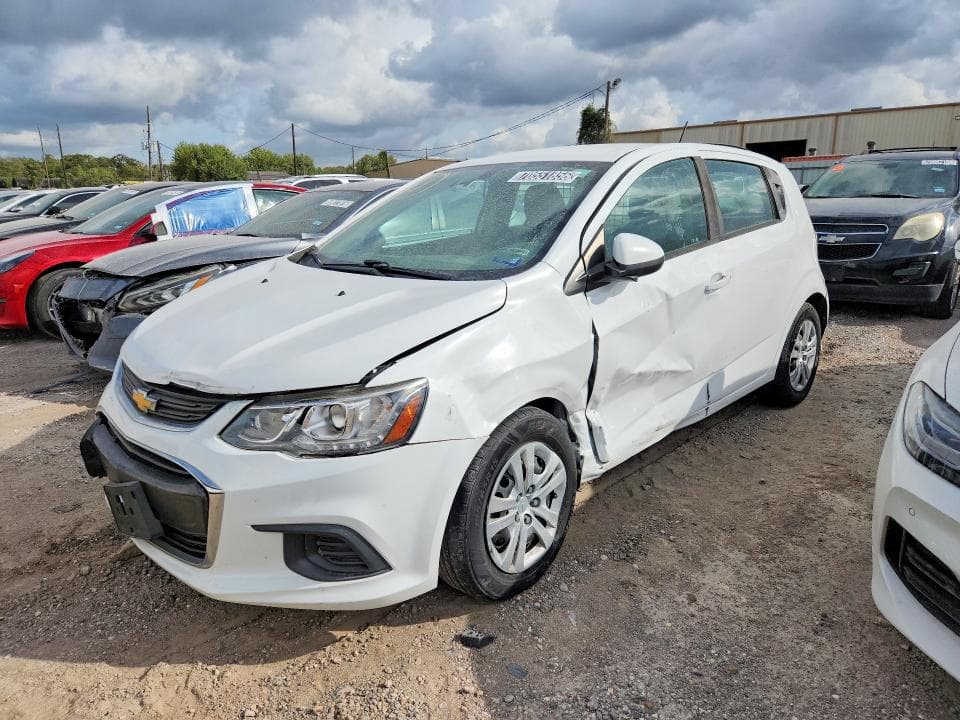 2019 CHEVROLET SONIC - 1
