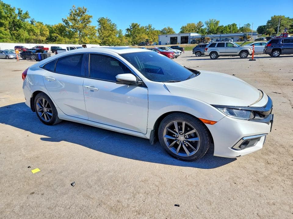 2019 HONDA CIVIC EX 4