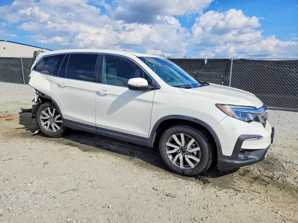 2019 HONDA PILOT EXL 4