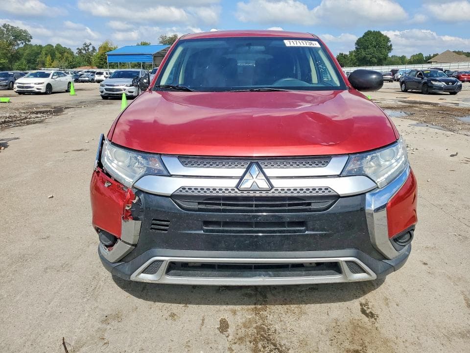 2019 MITSUBISHI OUTLANDER ES 5