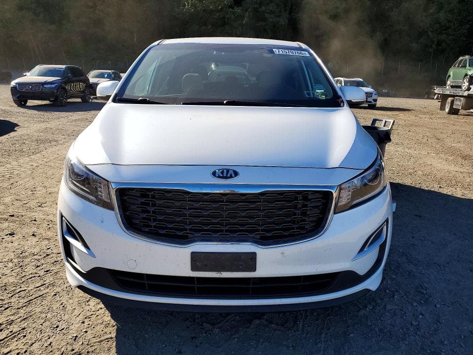 2019 KIA SEDONA LX 5