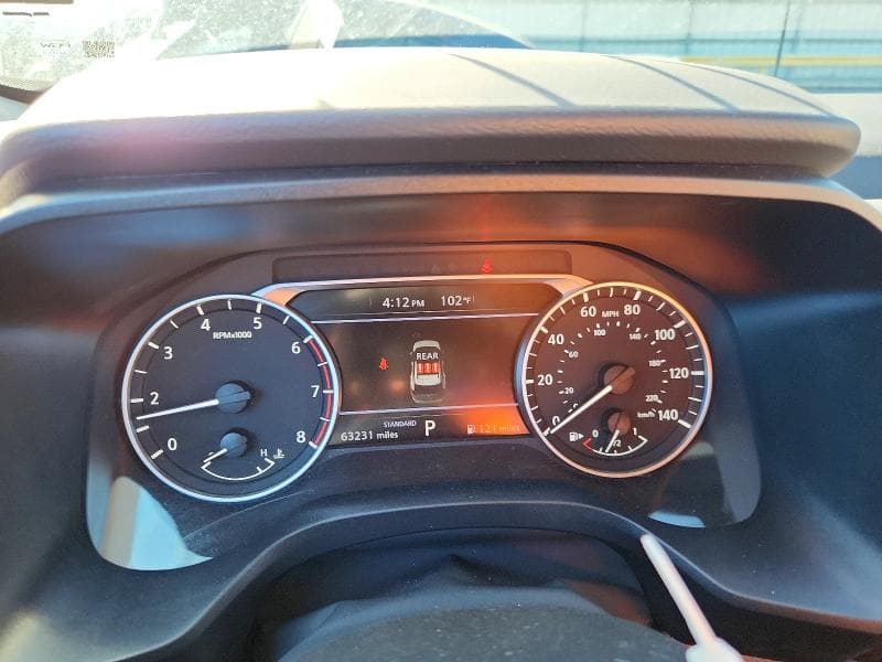 2024 NISSAN ROGUE S 9