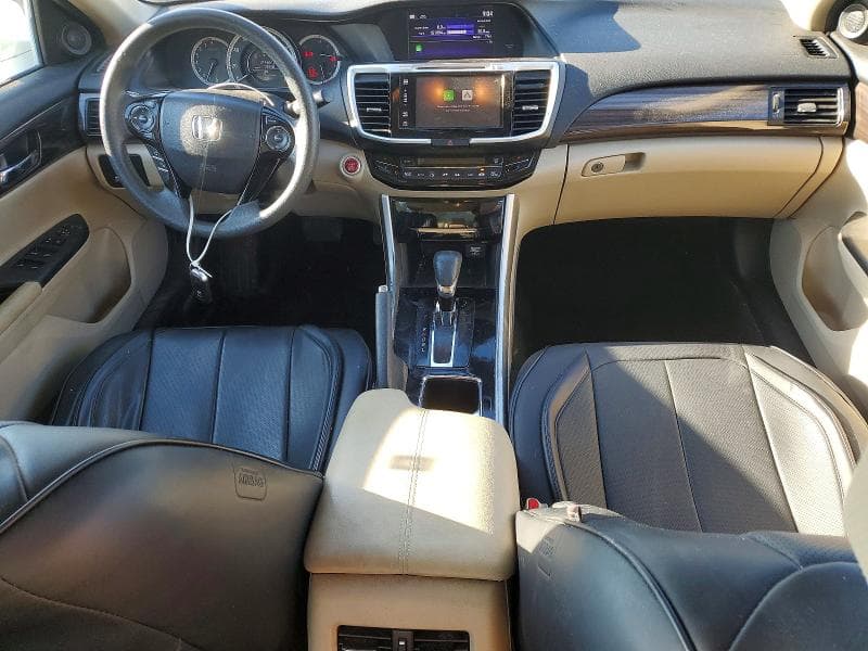 2017 HONDA ACCORD EX 8