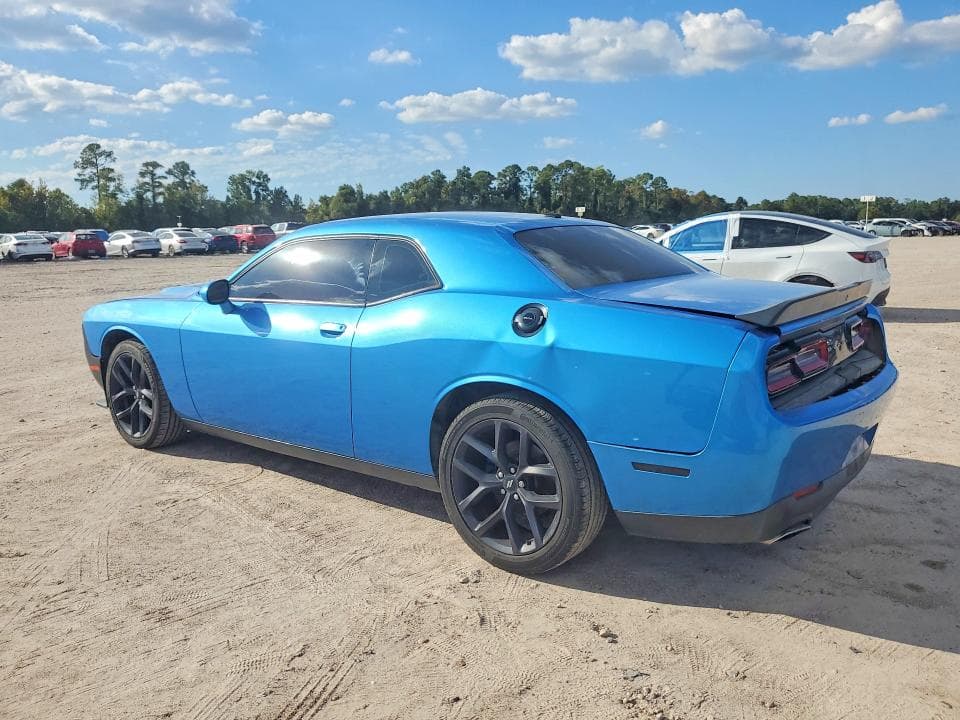 2019 DODGE CHALLENGER SXT 2