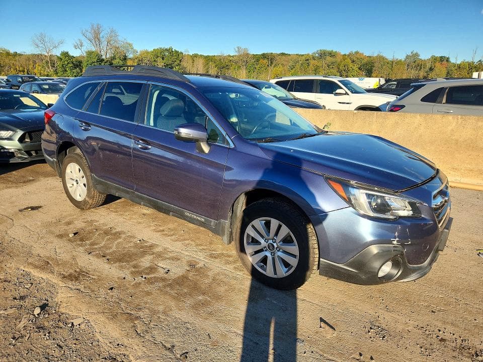 2018 SUBARU OUTBACK 2.5I PREMIUM 4