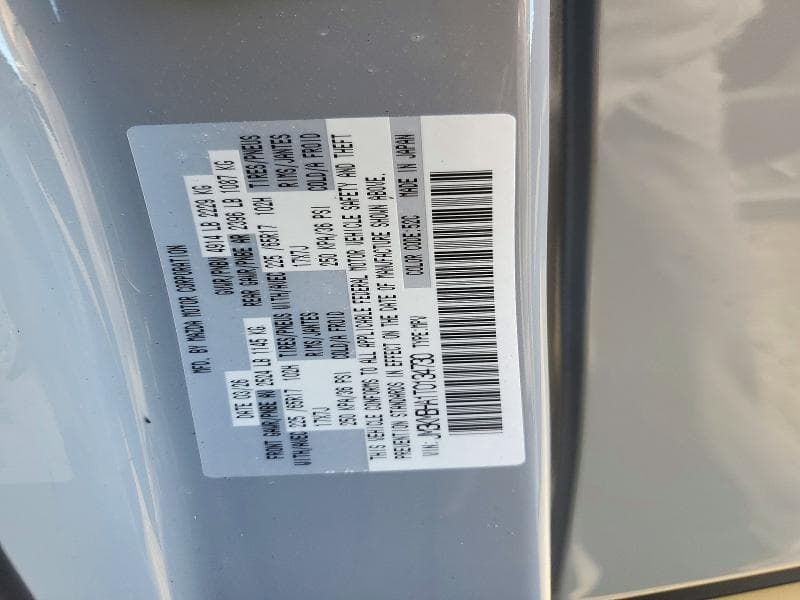 2026 MAZDA CX-5 SELECT 13