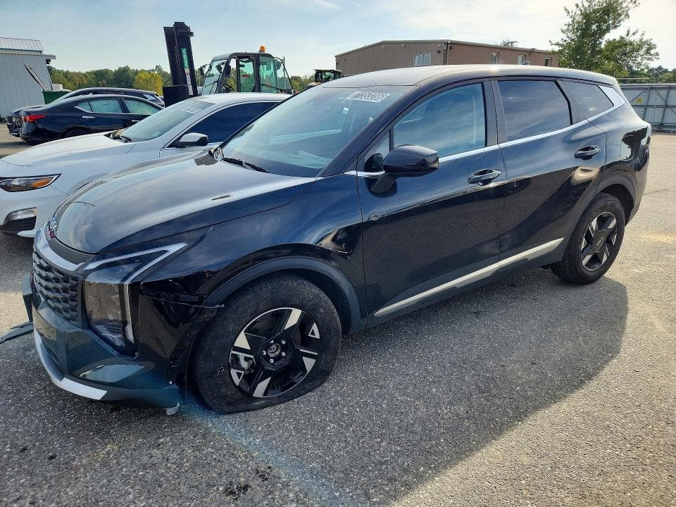 2026 KIA SPORTAGE LX