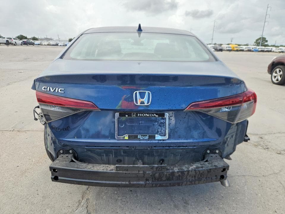 2025 HONDA CIVIC LX 6