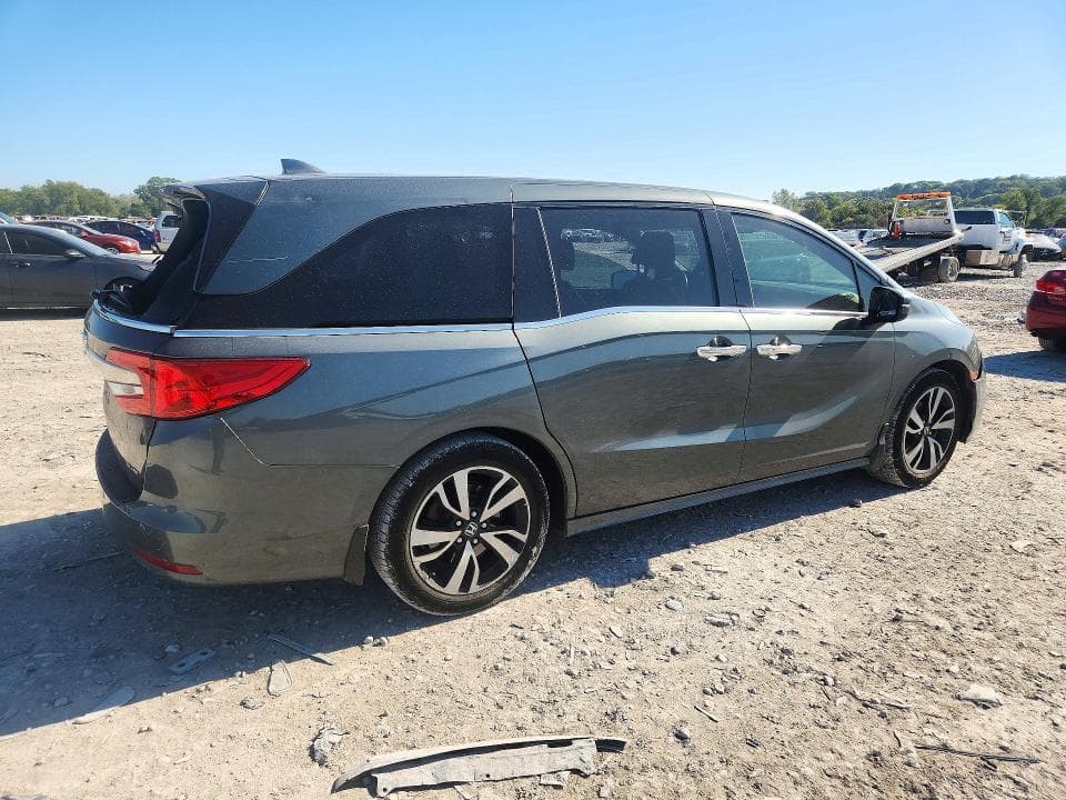 2019 HONDA ODYSSEY ELITE 3