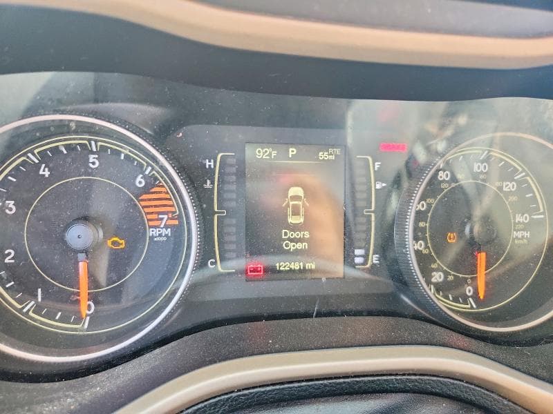 2018 JEEP CHEROKEE LATITUDE 9