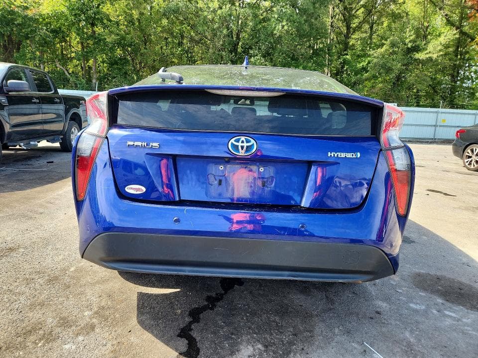 2017 TOYOTA PRIUS FOUR 6