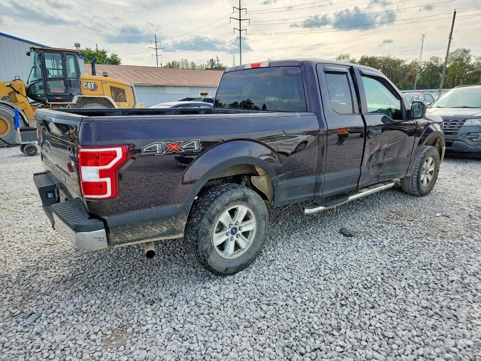 2018 FORD F150 SUPER CAB 3