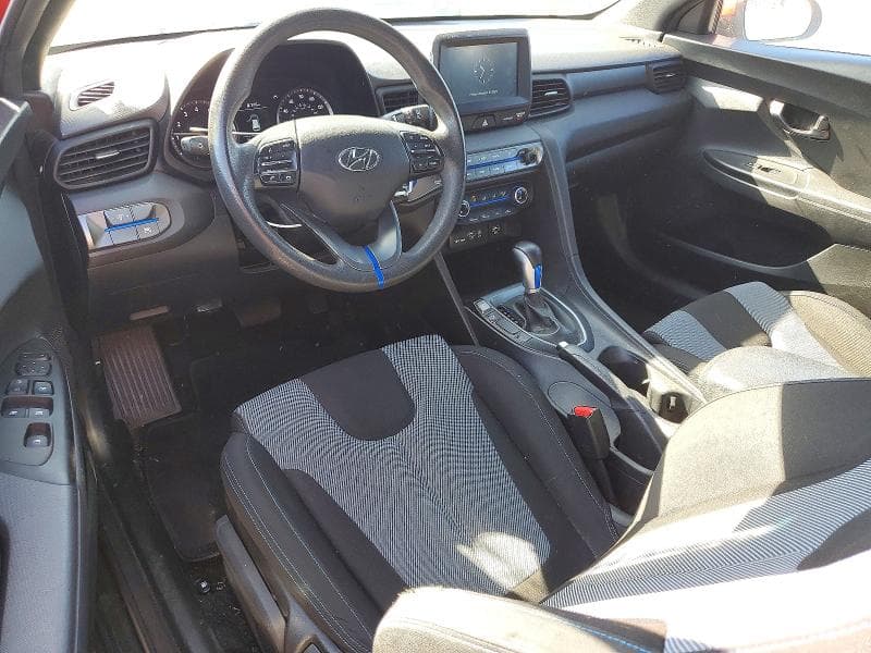 2019 HYUNDAI VELOSTER 2.0L 8