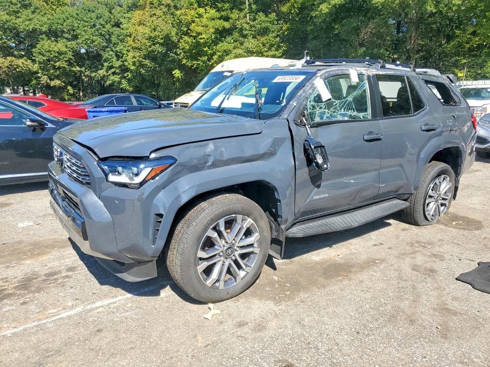 2026 TOYOTA 4RUNNER LIMITED - 1