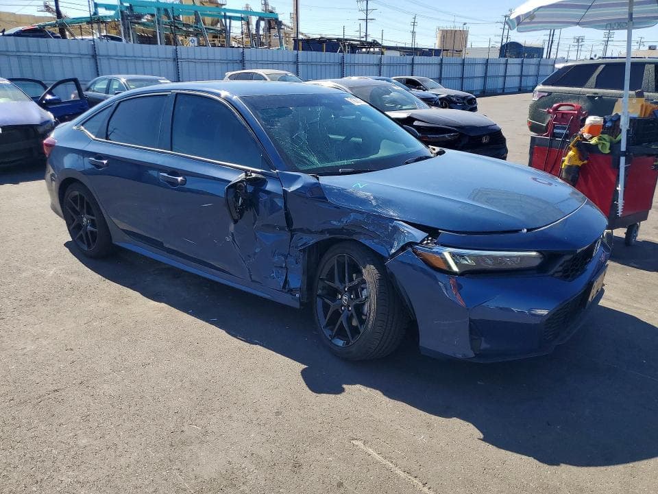 2026 HONDA CIVIC SPORT 4