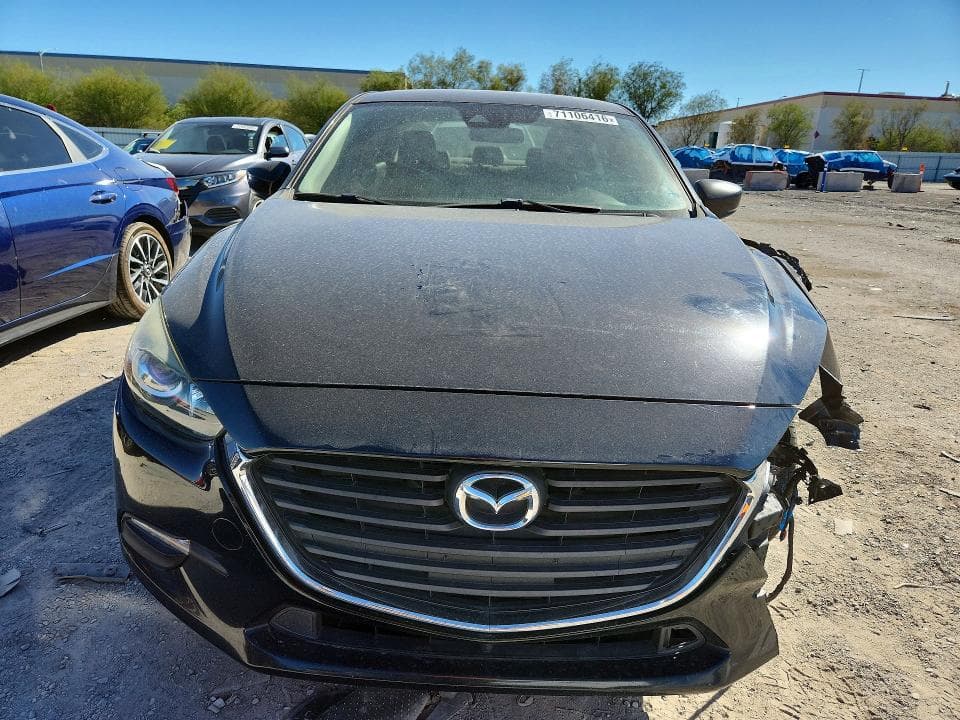 2018 MAZDA 3 TOURING 5