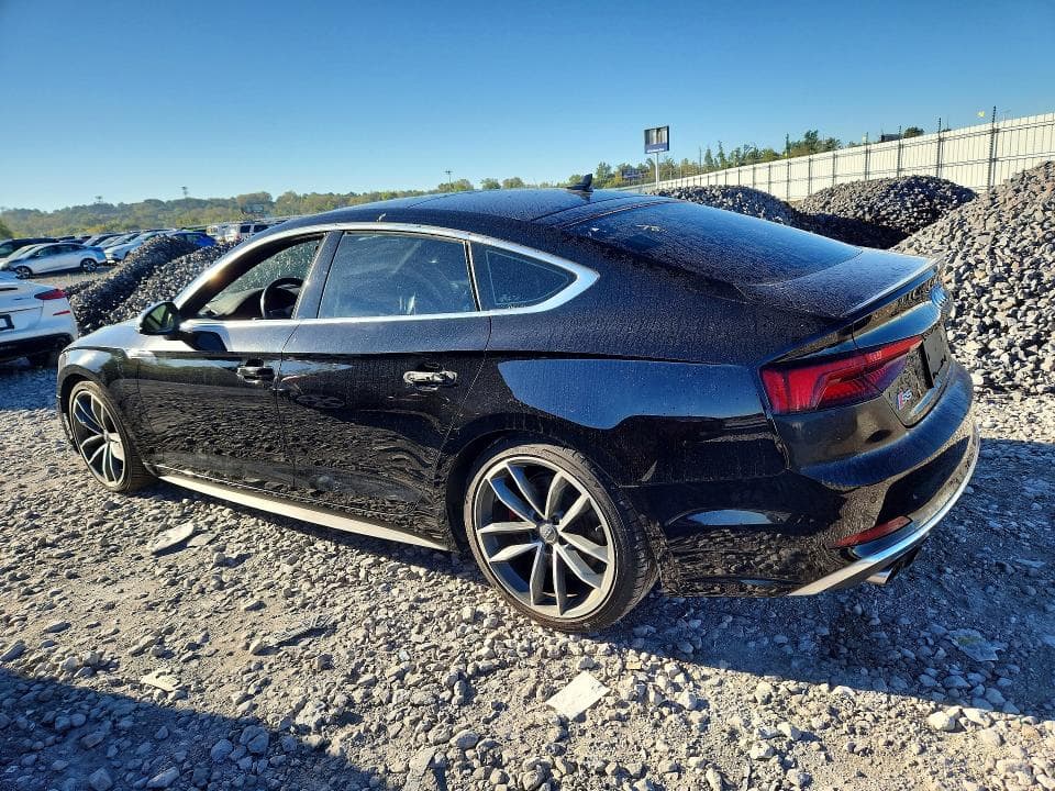 2019 AUDI S5 PREMIUM PLUS 2