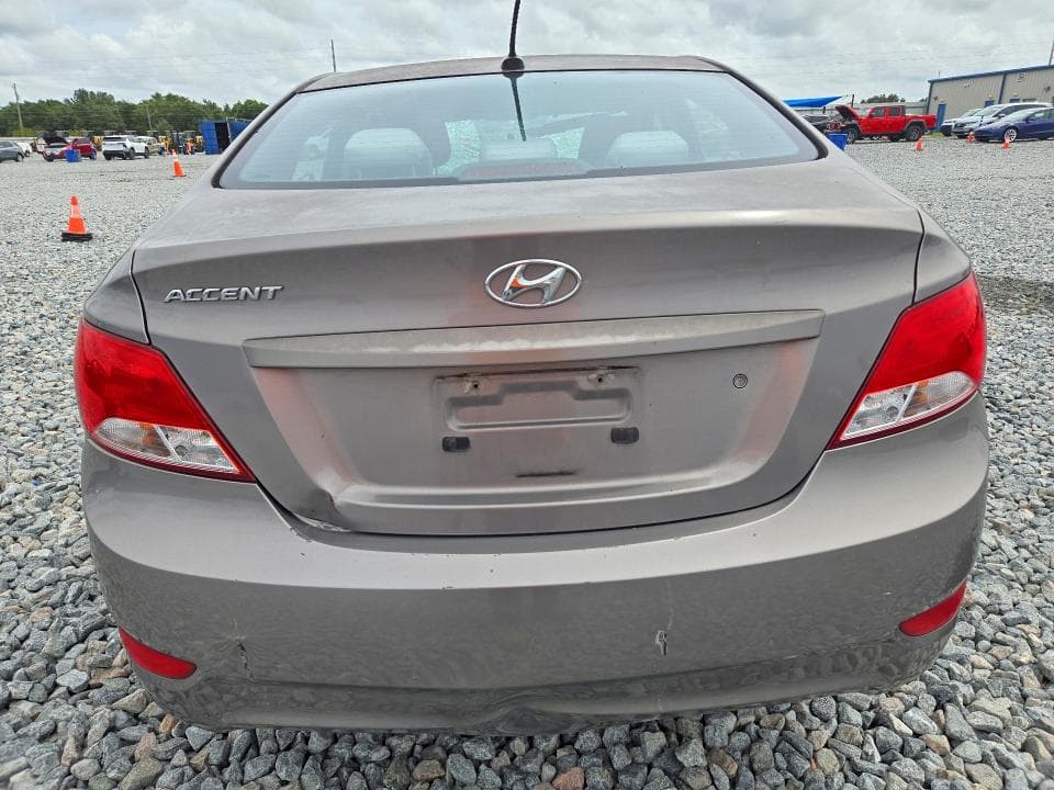 2017 HYUNDAI ACCENT SE 6