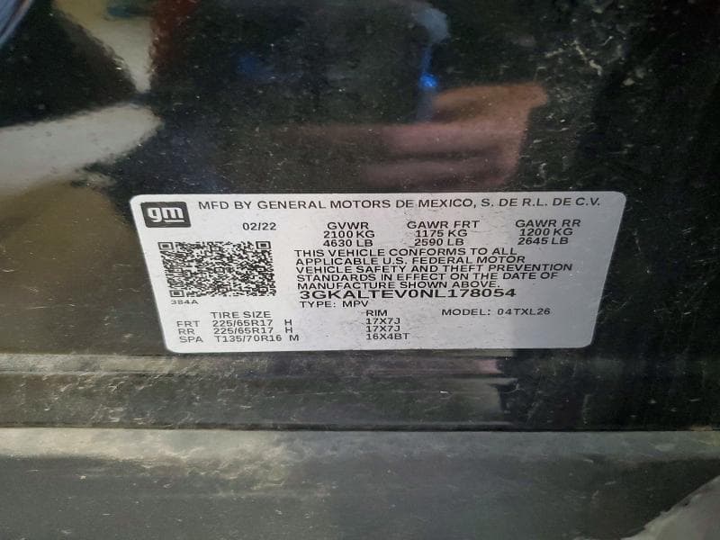 2022 GMC TERRAIN SLE 13