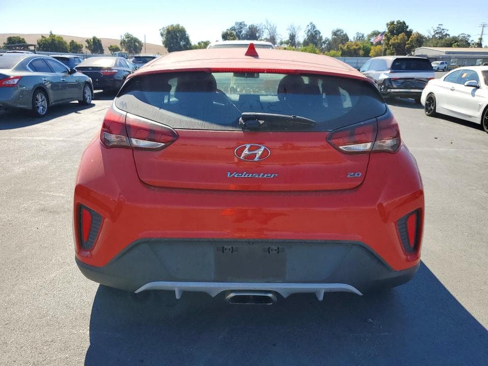 2019 HYUNDAI VELOSTER 2.0L 6