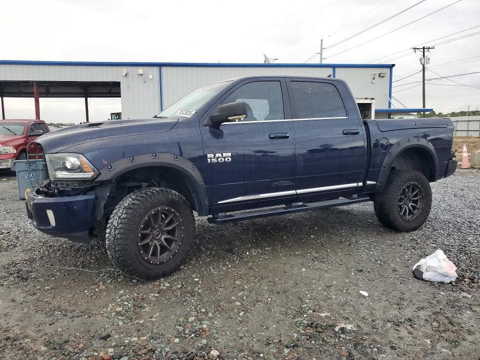 2018 RAM 1500 LONGHORN