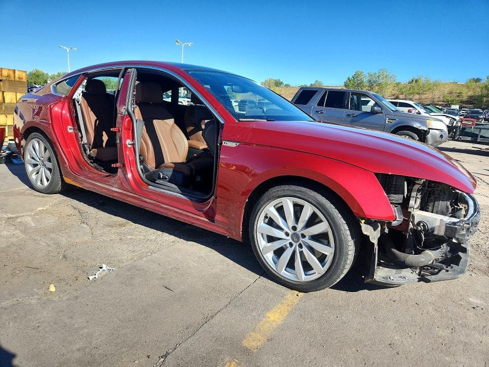 2018 AUDI A5 PRESTIGE 4