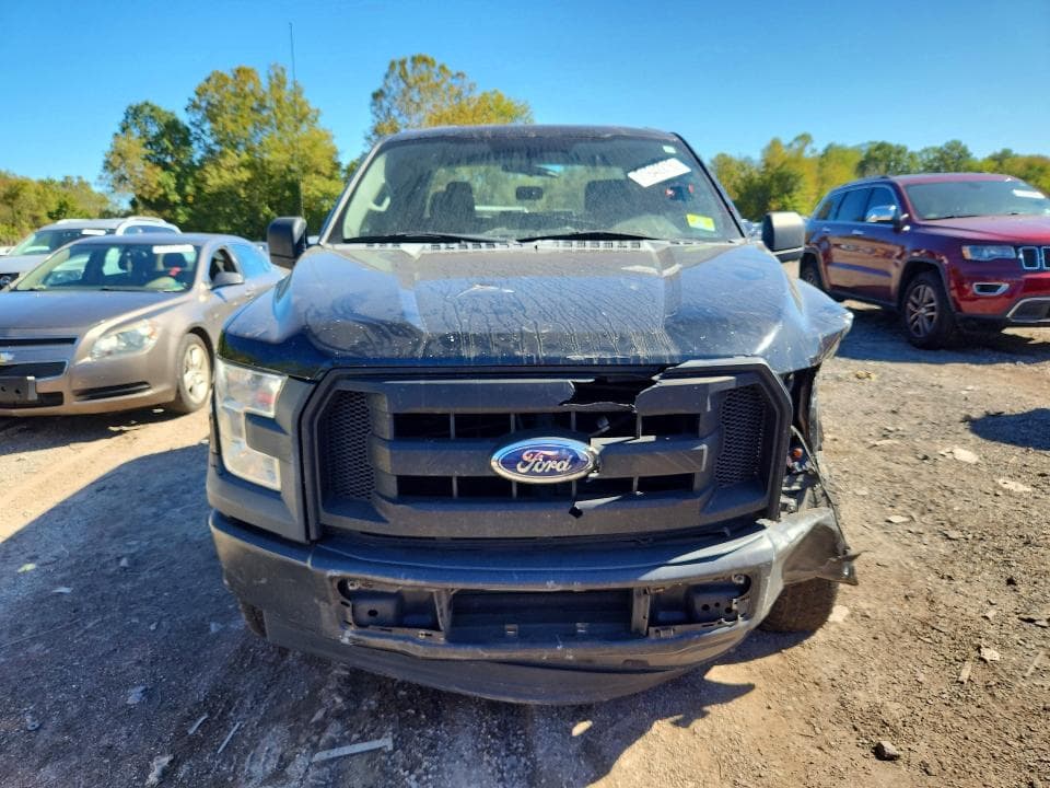 2017 FORD F150 SUPER CAB 5