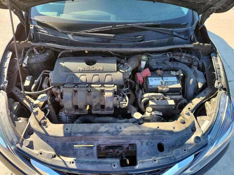 2019 NISSAN SENTRA S 11