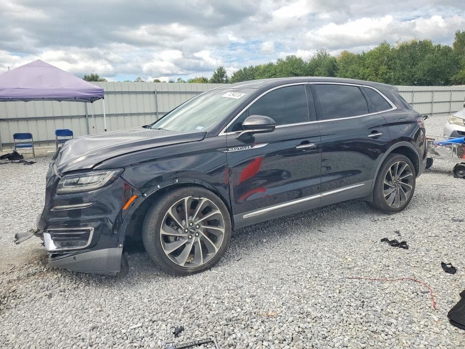 2020 LINCOLN NAUTILUS RESERVE - 1