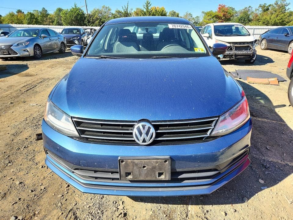 2017 VOLKSWAGEN JETTA S 5