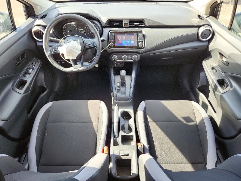 2025 NISSAN VERSA S 8