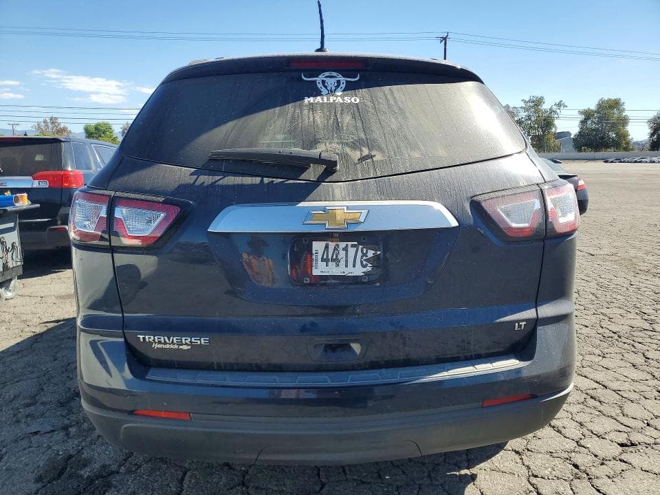 2017 CHEVROLET TRAVERSE LT 6