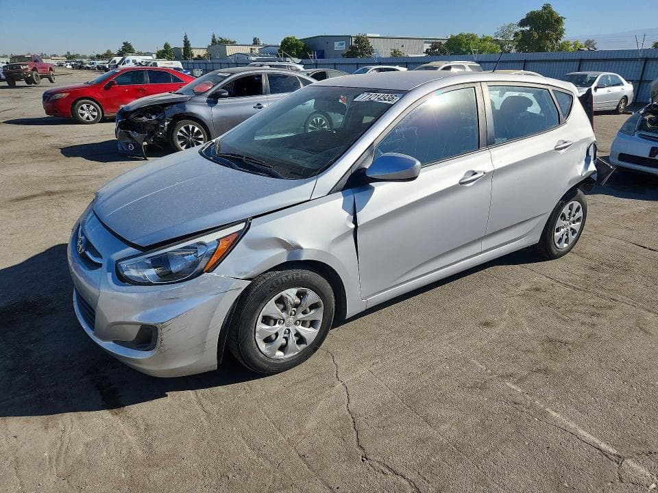 2017 HYUNDAI ACCENT SE - 1