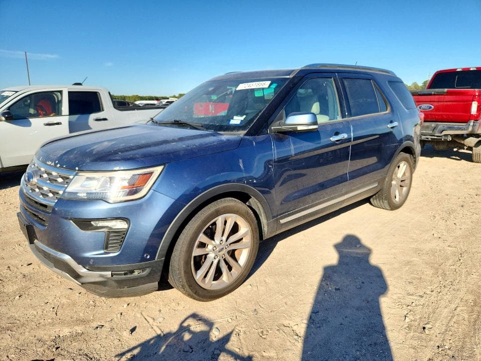 2018 FORD EXPLORER LIMITED - 1