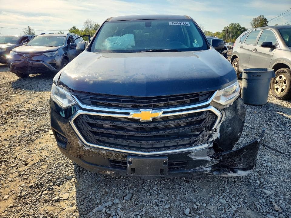 2021 CHEVROLET TRAVERSE LS 5