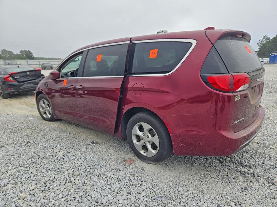 2018 CHRYSLER PACIFICA HYBRID TOURING PLUS 2