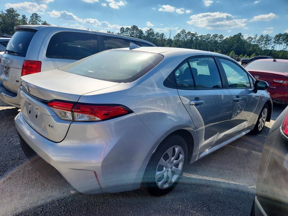 2026 TOYOTA COROLLA LE 3