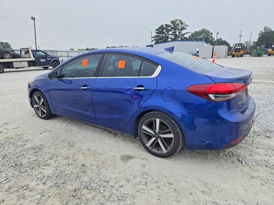 2018 KIA FORTE EX 2