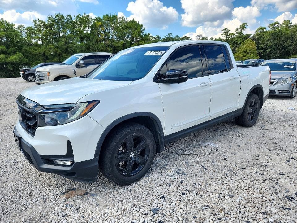 2021 HONDA RIDGELINE BLACK EDITION - 1