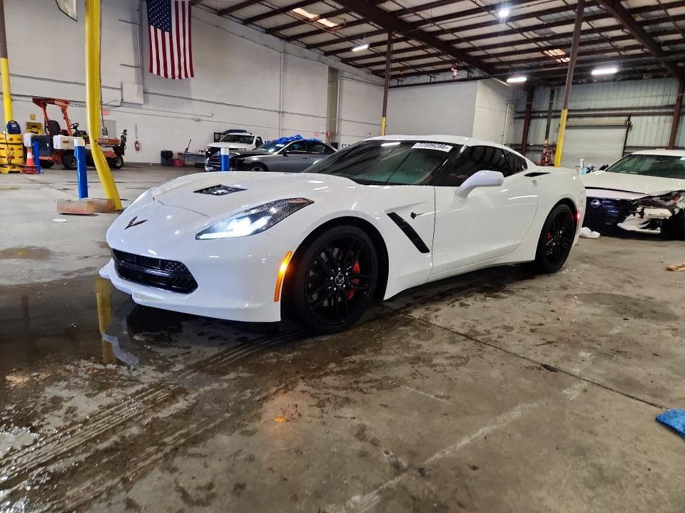 2018 CHEVROLET CORVETTE STINGRAY Z51 1LT