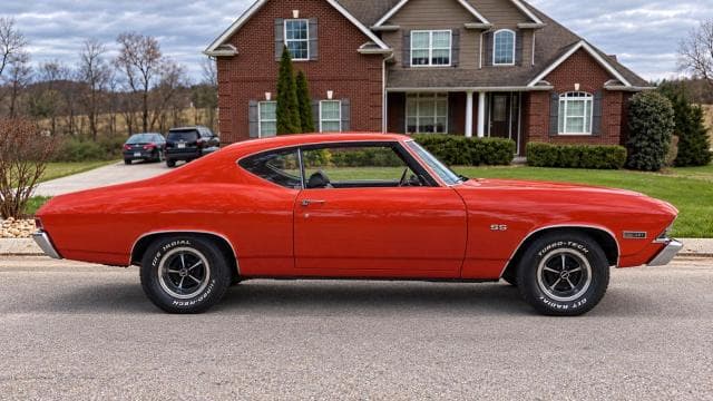 1968 CHEVROLET CHEVELLE 9