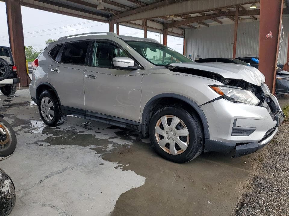2017 NISSAN ROGUE S 4