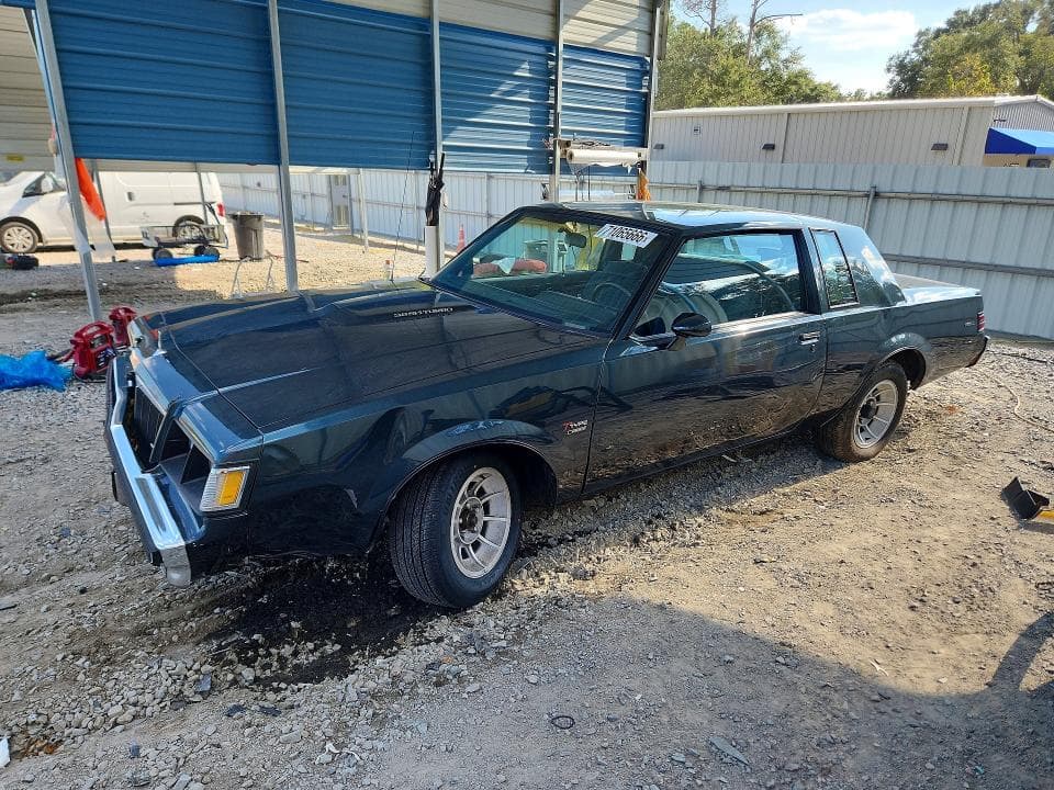 1986 BUICK REGAL T-TYPE