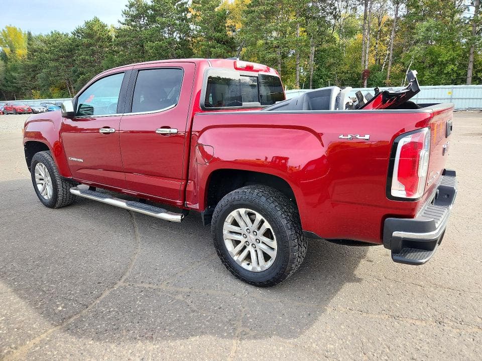2017 GMC CANYON SLT 2