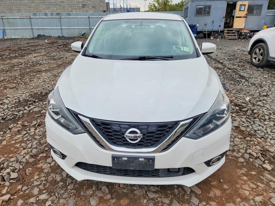 2019 NISSAN SENTRA SR 5