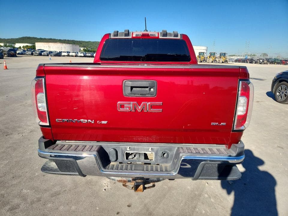2018 GMC CANYON SLE 6