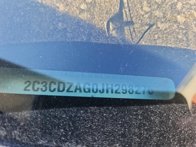 2018 DODGE CHALLENGER SXT 12